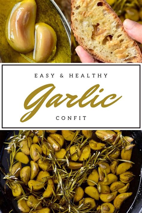 How To Make Garlic Confit And Garlic Oil At Home With Just Minutes