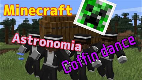 Astronomia Minecraft Coffin Dance YouTube