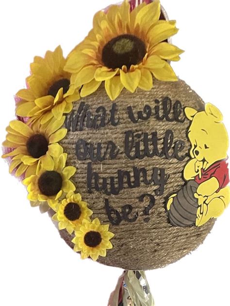 Free Shipping Baby Pooh Bear Winnie The Pooh Beehive Gender Reveal