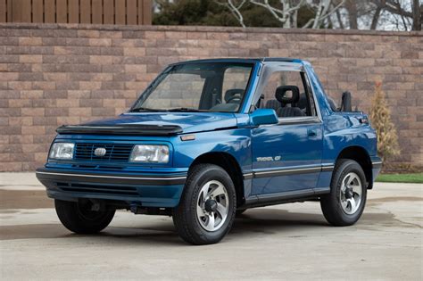 No Reserve: 50k-Mile 1993 Geo Tracker LSi 4x4 for sale on BaT Auctions ...