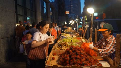 A visit to Chinatown in New York City is all about the food and market