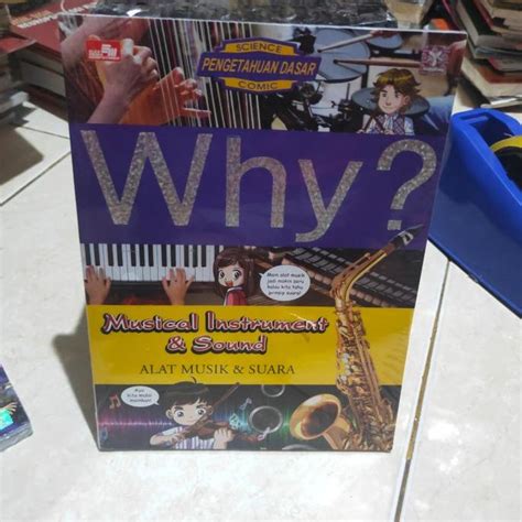 Jual Original Buku Why Musical Instrument Sound Alat Musik Suara