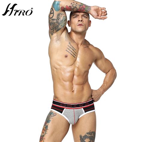 2019 Fashion Brand HIRO Slips Sexy Mannen Ondergoed Katoen Cueca Gay