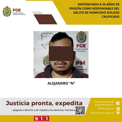 Sentenciado A 35 Años De Prisión Como Responsable Del Delito De Homicidio Doloso Calificado