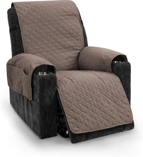 Housse De Fauteuil Relax Matelass Couvre Fauteuil Inclinable Doux