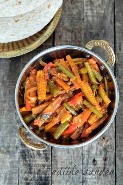 Vegetable Jalfrezi Recipe Easy Veg Jalfrezi Recipe Step By Step