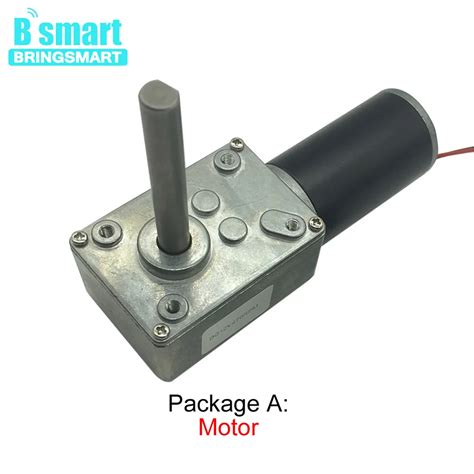 51mm Long Shaft 5840 31zy Self Lock Reversible Turbine Machine Motor