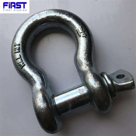 Us Forged Galvanized G Bow Shackle For Lifting Chain Sling China