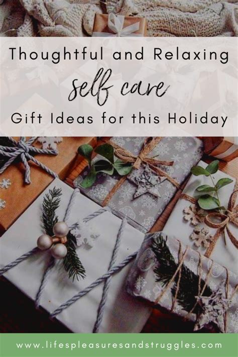 16 Thoughtful and Relaxing Self-care Gift Ideas for This Holiday - Life