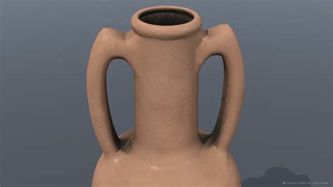 ArtStation - Rodia type Amphora | Game Assets