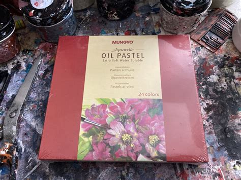 Mungyo Water Soluble Oil Pastels Review Katie Jeanne Wood