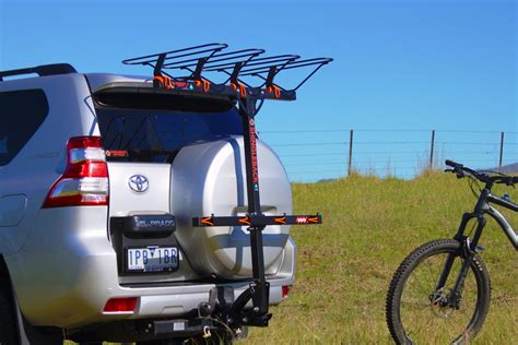 vertical bike racks trailers  road products shingleback  road