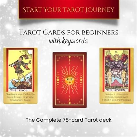 Tarot Cards For Beginners