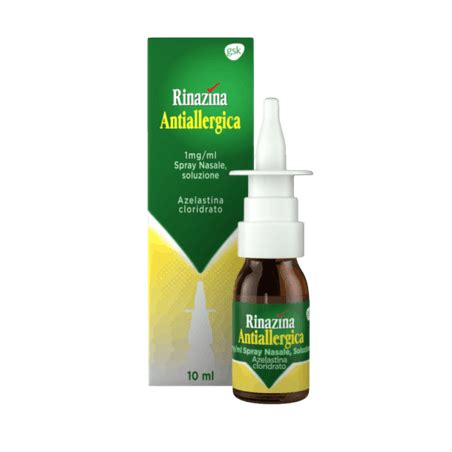 Rinazina Antialergica Spray Nasale Per Rinite Allergica Ml Offerta