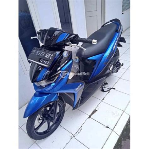 Motor Bekas Yamaha Mio Soul Gt Biru Tahun Normal Terawat Di