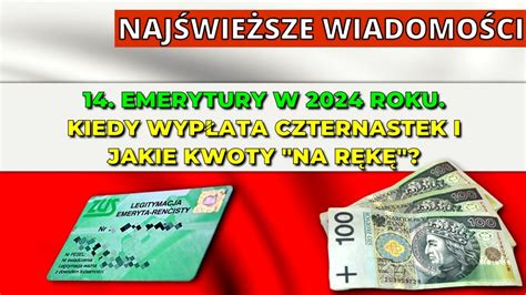 Naj Wie Sze Wiadomo Ci Emerytura W R Kiedy Wyp Ata