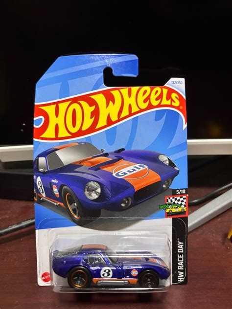 Hot Wheels Shelby Cobra Daytona Coupe Hobbies Toys Toys Games On Carousell