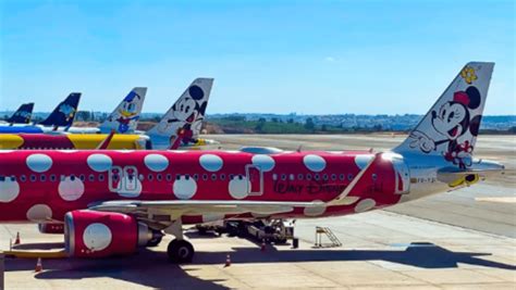 Airline Showcases Its Most Magical Fleet On Earth For World