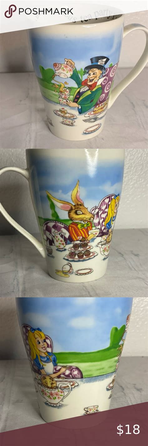 Disney Alice In Wonderland Mug 150th Anniversary Mug Disney Collectible