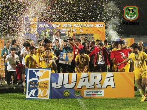 TAHNIAH SELANGOR JUARA PIALA EMAS RAJA RAJA KE 100 TAHUN 2022 PBMS