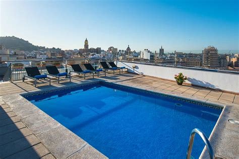 Salles Hotel Malaga Centro Pool Pictures And Reviews Tripadvisor