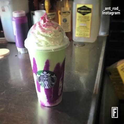 Starbucks Unveils Its New Dragon Frappuccino Will You Try It