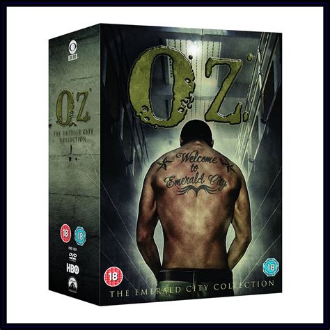 Oz The Complete Series Seasons 1 2 3 4 5 And 6 Brand New Dvd Boxset Ebay