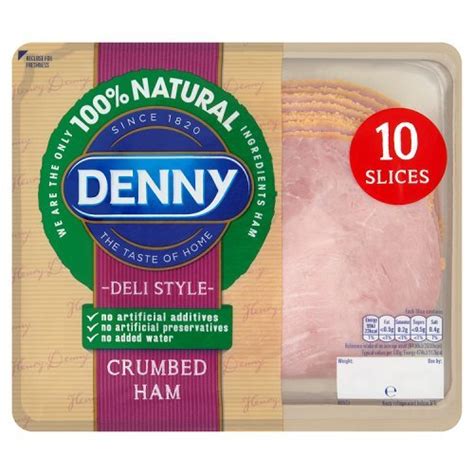 Denny Deli Style Crumbed Ham 200g Carmel Silver Carmel Silver Amazonfr Epicerie