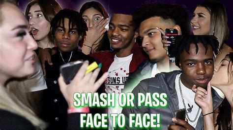 Smash Or Pass Face To Face With Random College Girls Ep 2 Youtube