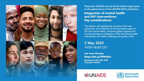 Unaids On Twitter Mark Your Calendars Join Unaids And Who For The