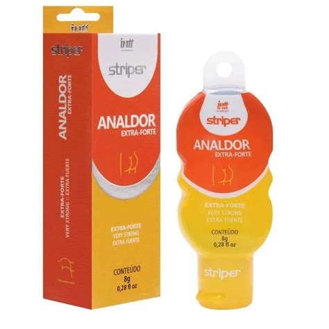 Gel Dessensibilizante Anal Extra Forte Analdor Intt SEXSHOP