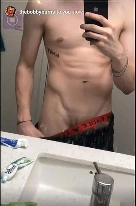 Bobby Burns Nude Porn Leaked Pics Scandal Planet