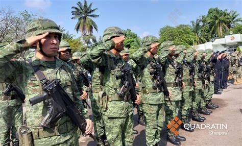 Ejército Mexicano Pone En Marcha Operación Costa Chiapas