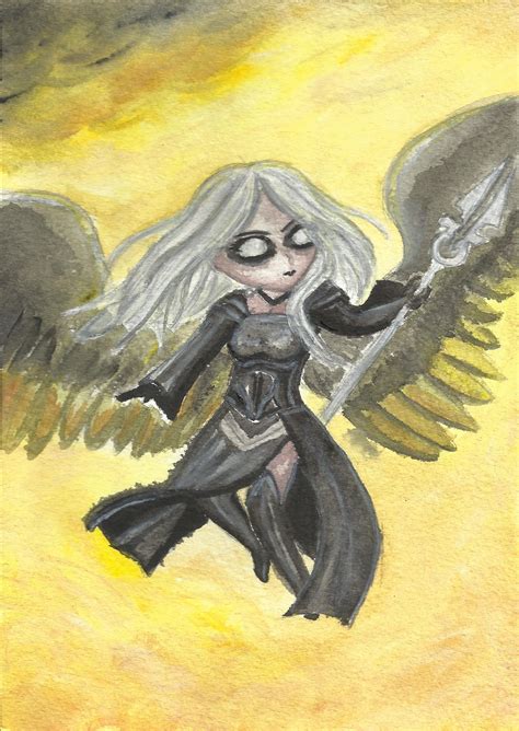 MtG: Avacyn - Angel of Hope by RXellos on DeviantArt