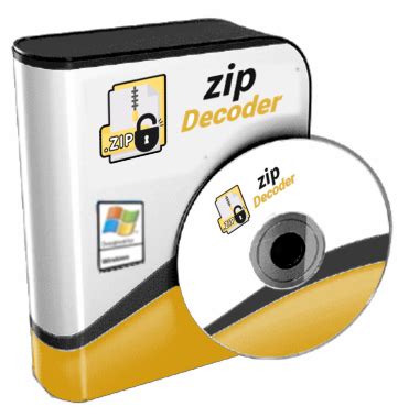 ZIP DECODER Windows Program To Unlock Password Protected ZIP Files