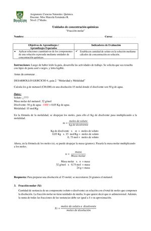 Ana Pazos Quimica RESOLUCI RESOLUCI N DE N DE CASOS CL CASOS CL