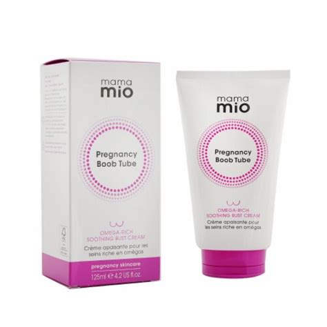 Mama Mio Pregnancy Boob Tube Omega Rich Soothing Bust Cream 125ml 4 2oz 125ml 4 2oz Kroger