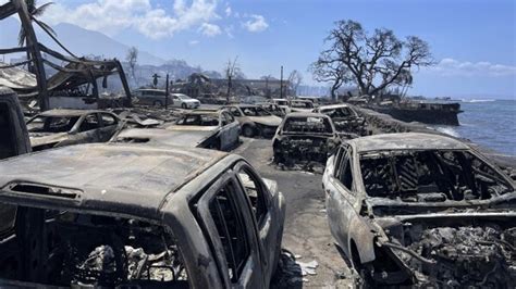 Irs Damnificados Por El Incendio En Hawaii Recibir N Una Extensi N De