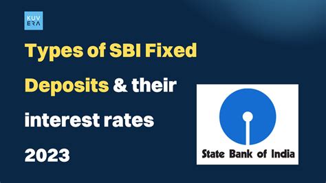 Exploring The Different Types Of Sbi Fixed Deposits In 2023 Kuvera