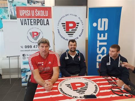 Vaterpolisti Primorja EB dočekuju Hannover Sportokracija