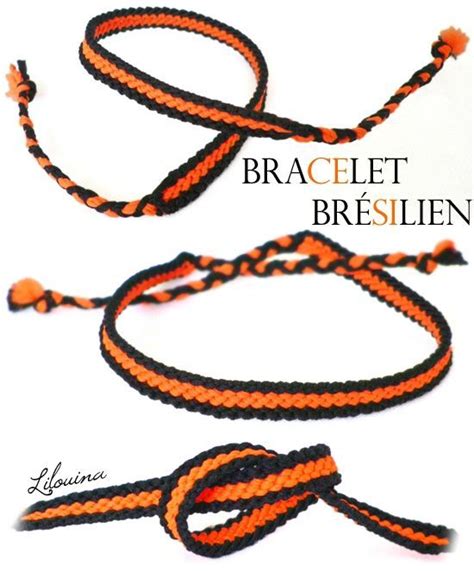 Tuto bracelets brésiliens Fait maison par Lilouina Bracelet