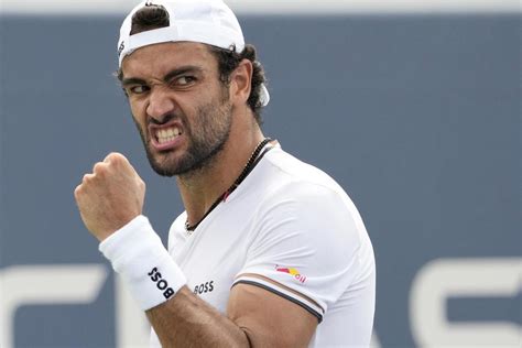 Berrettini Est De Retour Il Remporte Le Tournoi De Marrakech Quel