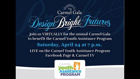 Carmel Youth Assistance Carmel Gala How To Get Involved Youtube