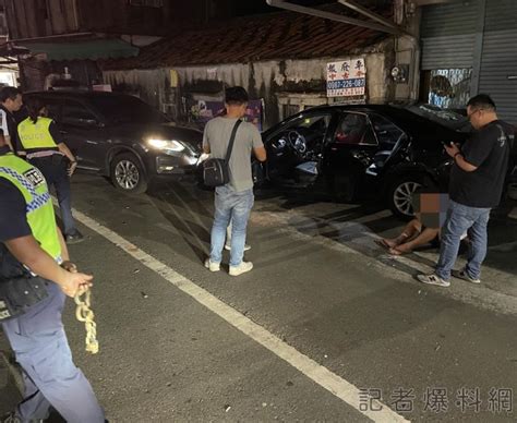 更新開槍影片毒販拒檢衝撞偵防車 警連開六槍緝捕嫌犯