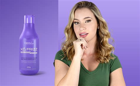 Forever Liss Professional Forever Xo Frizz Umectacao Noturna 250g