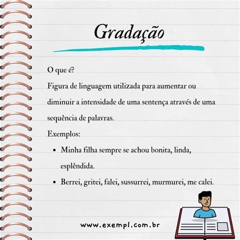 5 Exemplos De Gradação Exemplos De Clímax E Anticlímax