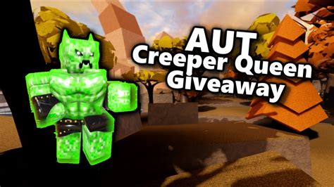 Aut Nu Creeper Queen Unob Giveaway Youtube