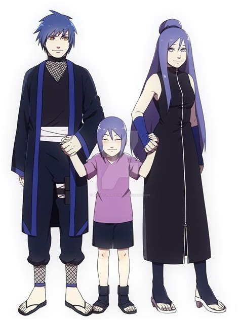 Konan And Her Parents By Rarity On Deviantart