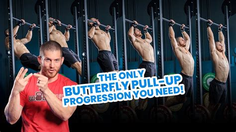 Butterfly Pull Ups The Only Progression You Need Youtube