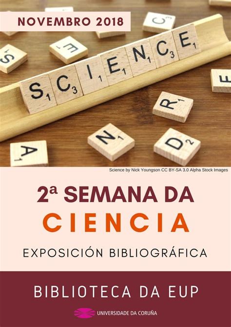 2ª Semana da Ciencia e a Tecnoloxía na BEUP PDF